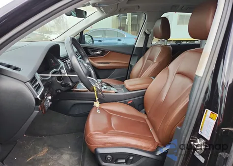 2018 Audi Q7 Prestige z USA, uszkodzony, nr VIN WA1VAAF70JD016488